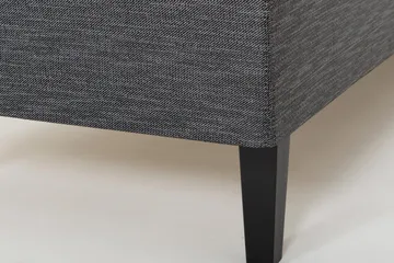 Viken Bas Ramsäng 80x200 - Ancona Grå - Products - Möbler - Säng - Enkelsäng