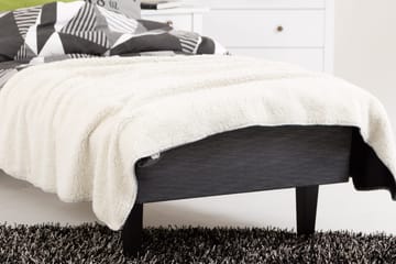 Viken Bas Ramsäng 80x200 - Ancona Grå - Products - Möbler - Säng - Enkelsäng