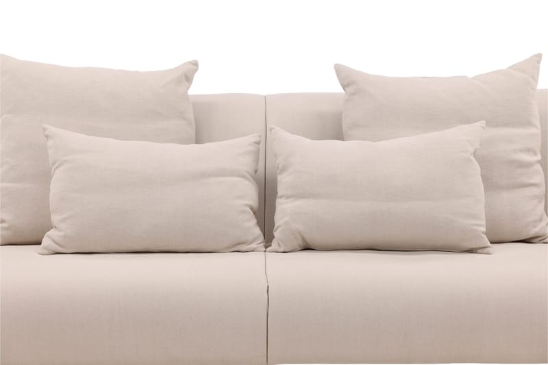 Öckerö Soffa 2-sit - Beige/Vit - Products - Möbler - Soffa - 2 sits soffa