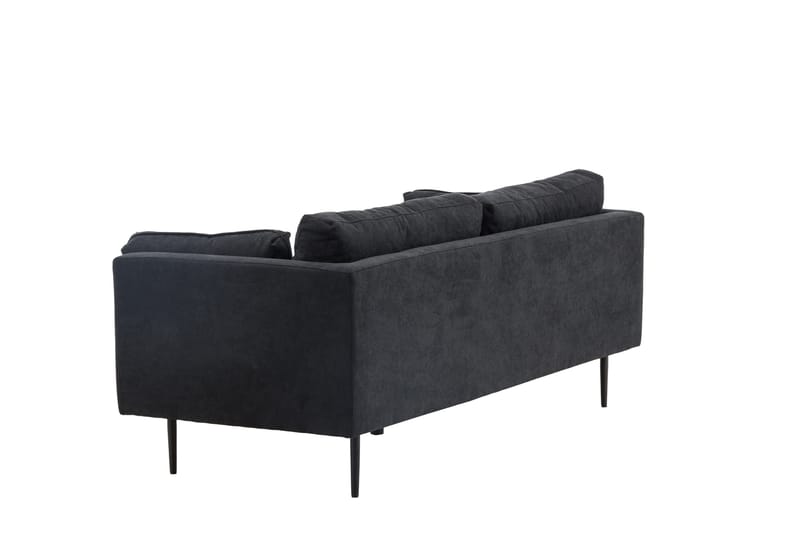Boom 2-sits Soffa - Svart - Products - Möbler - Soffa - 3 sits soffa