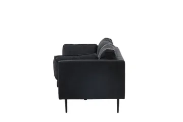 Boom 2-sits Soffa - Svart - Products - Möbler - Soffa - 3 sits soffa