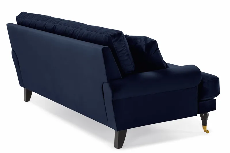 Andrew 2-sits Sammetssoffa - Blå - Products - Möbler - Soffa - Sammetssoffa