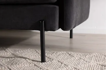 Antibes Soffa 2-sits - Mörkgrå - Products - Möbler - Soffa - 2 sits soffa