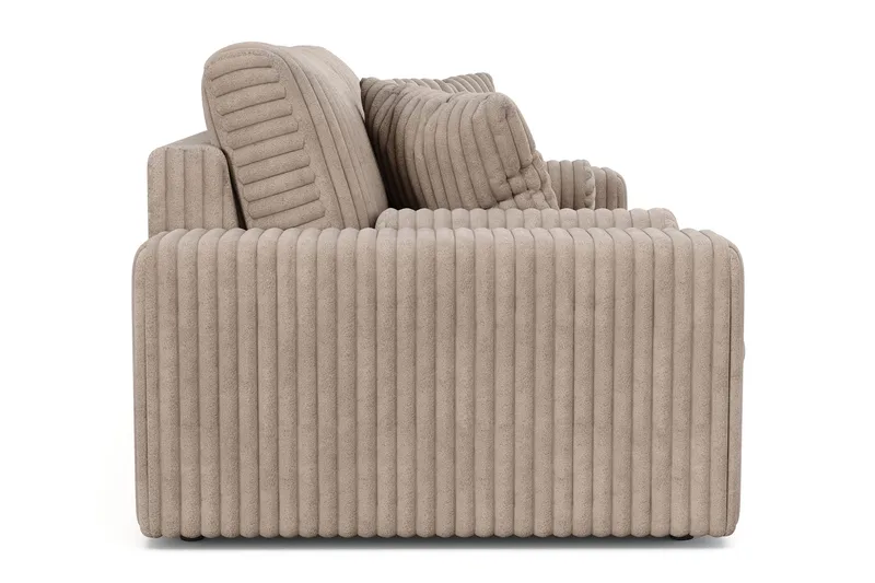 Arken Lyx 3-sits Djup Soffa i Manchester - Greige - Products - Möbler - Soffa - 3 sits soffa