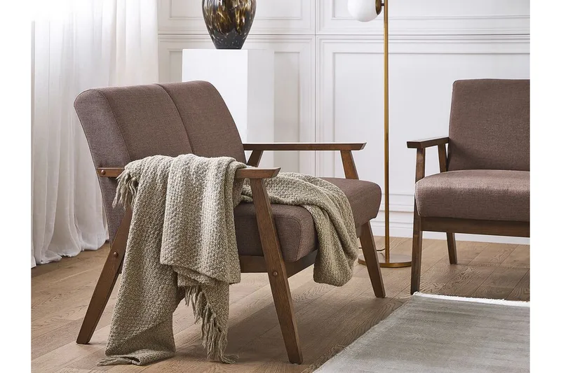 Asnes 2-sits Soffa - Brun - Products - Möbler - Soffa - 2 sits soffa