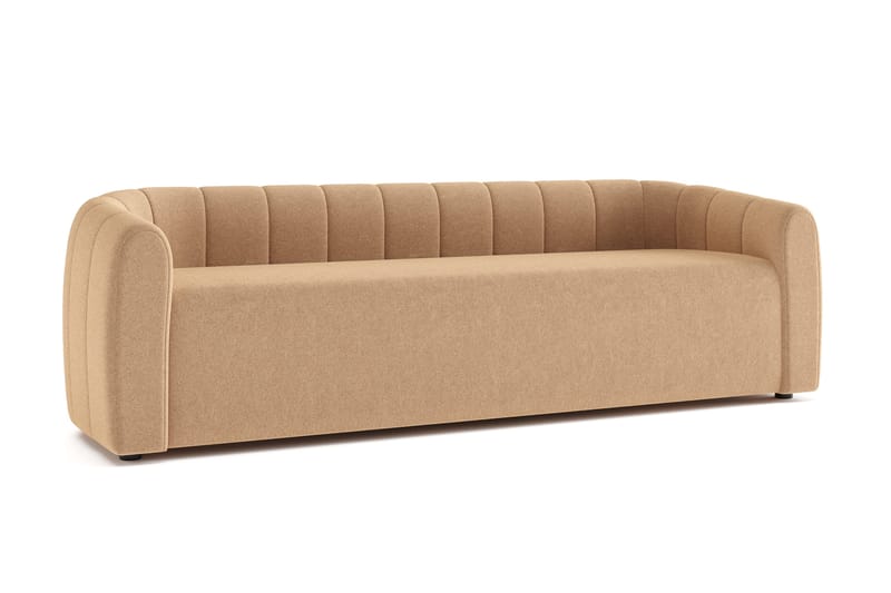 Avadala 4-sits Soffa - Brun - Products - Möbler - Soffa - 4 sits soffa