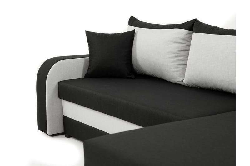 Alvared 3-sits Hörnbäddsoffa Universal - Grön - Products - Möbler - Soffa - Bäddsoffa - Bäddsoffa divan