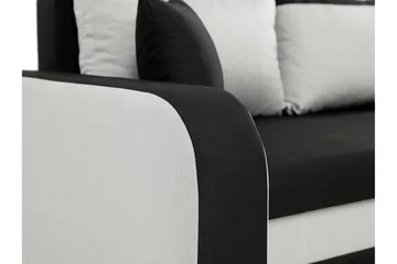 Alvared 3-sits Hörnbäddsoffa Universal - Ljusgrå - Products - Möbler - Soffa - Bäddsoffa - Bäddsoffa divan
