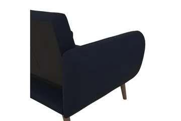 Brittany Divanbäddsoffa Marinblå - Novogratz - Products - Möbler - Soffa - Bäddsoffa - Bäddsoffa divan