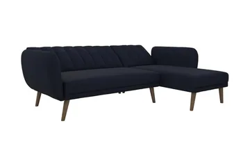 Brittany Divanbäddsoffa Marinblå - Novogratz - Products - Möbler - Soffa - Bäddsoffa - Bäddsoffa divan