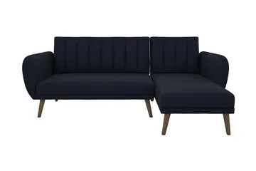 Brittany Divanbäddsoffa Marinblå - Novogratz - Products - Möbler - Soffa - Bäddsoffa - Bäddsoffa divan