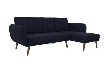 Brittany Divanbäddsoffa Marinblå - Novogratz - Products - Möbler - Soffa - Bäddsoffa - Bäddsoffa divan
