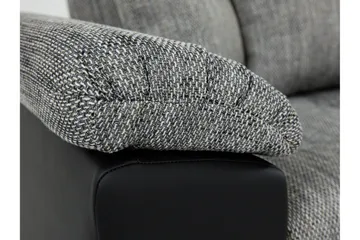 Camior Bäddsoffa m. Divan Förvaring 3-sits 227x129 - Grå - Products - Möbler - Soffa - Bäddsoffa - Bäddsoffa divan