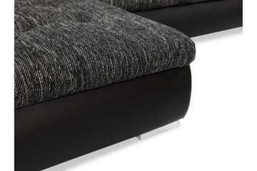 Cerys Bäddsoffa m. Divan 3-sits - Grön - Products - Möbler - Soffa - Bäddsoffa - Bäddsoffa divan