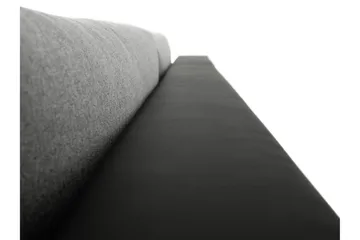 Cerys Bäddsoffa m. Divan 3-sits - Orange - Products - Möbler - Soffa - Bäddsoffa - Bäddsoffa divan