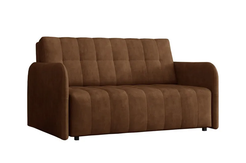 Denegal 2-sits Bäddsoffa Brown - Products - Möbler - Soffa - Bäddsoffa - 2 sits bäddsoffa