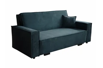 Denegal 2-sits Bäddsoffa Dark blue - Products - Möbler - Soffa - Bäddsoffa - 2 sits bäddsoffa