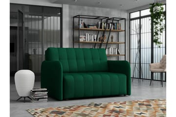 Denegal 2-sits Bäddsoffa Dark green - Products - Möbler - Soffa - Bäddsoffa - 2 sits bäddsoffa