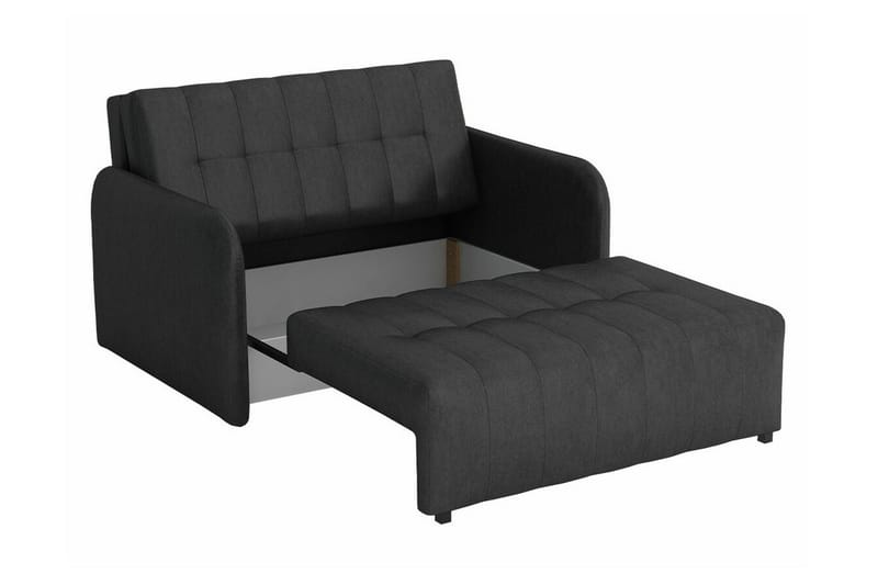 Denegal 2-sits Bäddsoffa Dark grey - Products - Möbler - Soffa - Bäddsoffa - 2 sits bäddsoffa