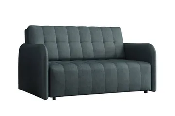 Denegal 2-sits Bäddsoffa Dark grey - Products - Möbler - Soffa - Bäddsoffa - 2 sits bäddsoffa