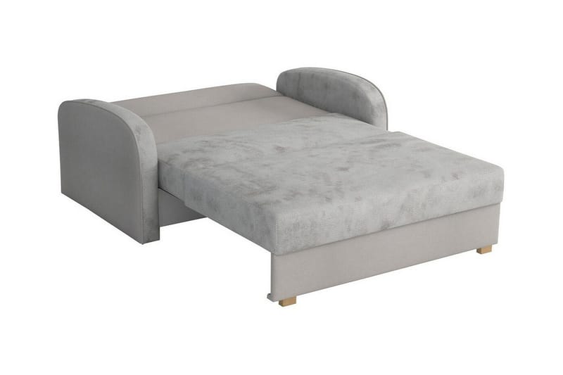 Denegal 2-sits Bäddsoffa Light grey/Dark grey - Products - Möbler - Soffa - Bäddsoffa - 2 sits bäddsoffa