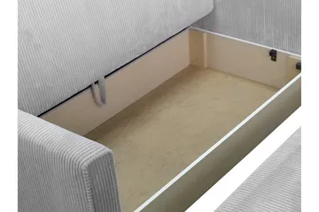 Denegal 2-sits liten bäddsoffa i Manchester - Grå - Products - Möbler - Soffa - Bäddsoffa - 2 sits bäddsoffa