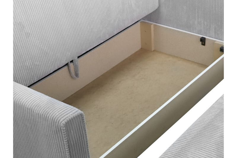 Denegal 2-sits liten bäddsoffa i Manchester - Grå - Products - Möbler - Soffa - Bäddsoffa - 2 sits bäddsoffa