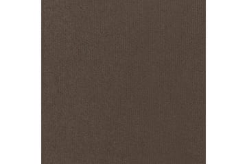 Denegal 2-sits liten bäddsoffa i Plysch - Brun - Products - Möbler - Soffa - Bäddsoffa - 2 sits bäddsoffa