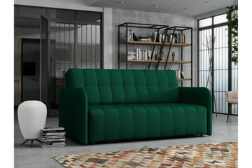 Denegal 3-sits Bäddsoffa Dark green - Products - Möbler - Soffa - Bäddsoffa - 3 sits bäddsoffa
