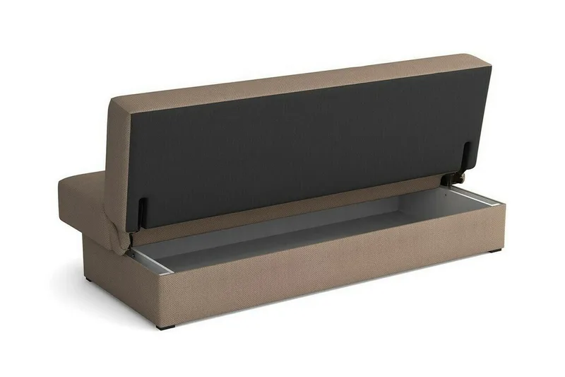 Denegal 3-sits Bäddsoffa Dark Turquoise - Products - Möbler - Soffa - Bäddsoffa - 3 sits bäddsoffa