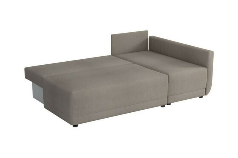 Denegal 3-sits Hörnbäddsoffa beige - Products - Möbler - Soffa - Bäddsoffa - Bäddsoffa divan