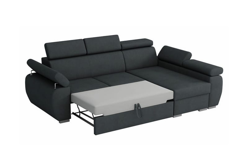 Denegal 3-sits Hörnbäddsoffa - Products - Möbler - Soffa - Bäddsoffa - Hörnbäddsoffa