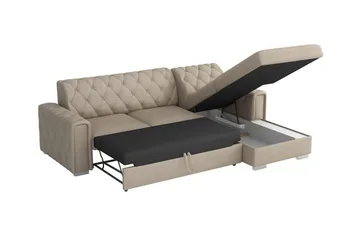 Denegal 3-sits Hörnbäddsoffa - Products - Möbler - Soffa - Bäddsoffa - Hörnbäddsoffa