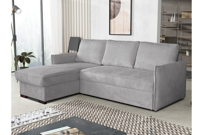 Denegal 3-sits Hörnbäddsoffa - Products - Möbler - Soffa - Bäddsoffa - Hörnbäddsoffa