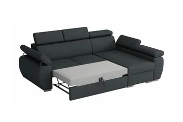 Denegal 3-sits Hörnbäddsoffa - Products - Möbler - Soffa - Bäddsoffa - Hörnbäddsoffa