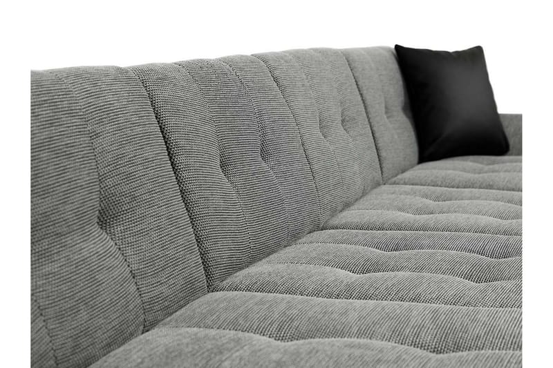 Dewitt 6-sits Bäddsoffa - Mörkgrå - Products - Möbler - Soffa - Bäddsoffa - U bäddsoffa