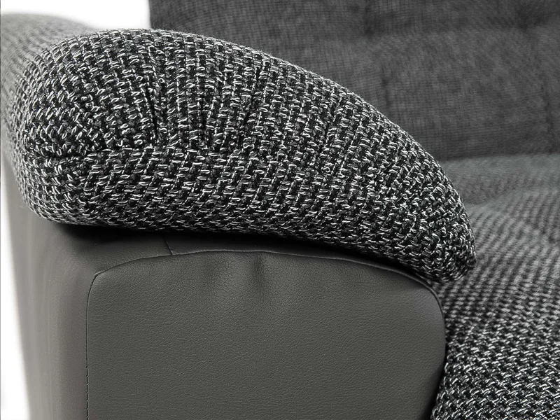 Dynir Bäddsoffa med Divan och Schäslong 5-sits - Rosa - Products - Möbler - Soffa - Bäddsoffa - Bäddsoffa divan