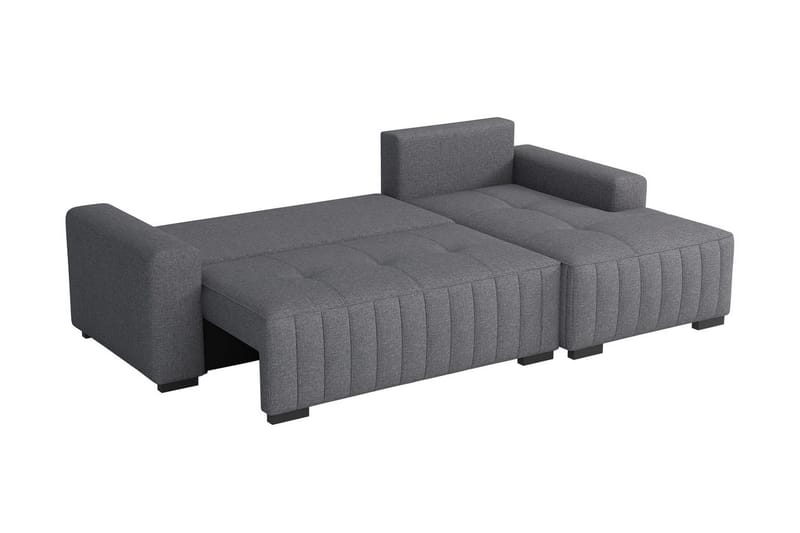Esher Bäddsoffa Höger - Brun - Products - Möbler - Soffa - Bäddsoffa - Bäddsoffa divan