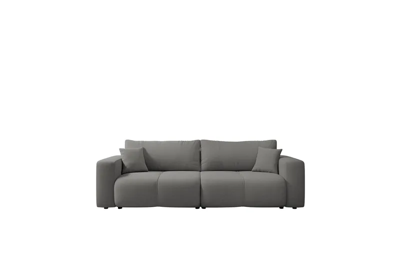Flo Bäddsoffa 3-sits, Grå