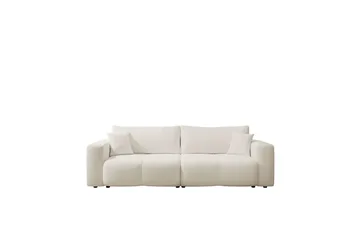 Flo Bäddsoffa 3-sits i Plysch