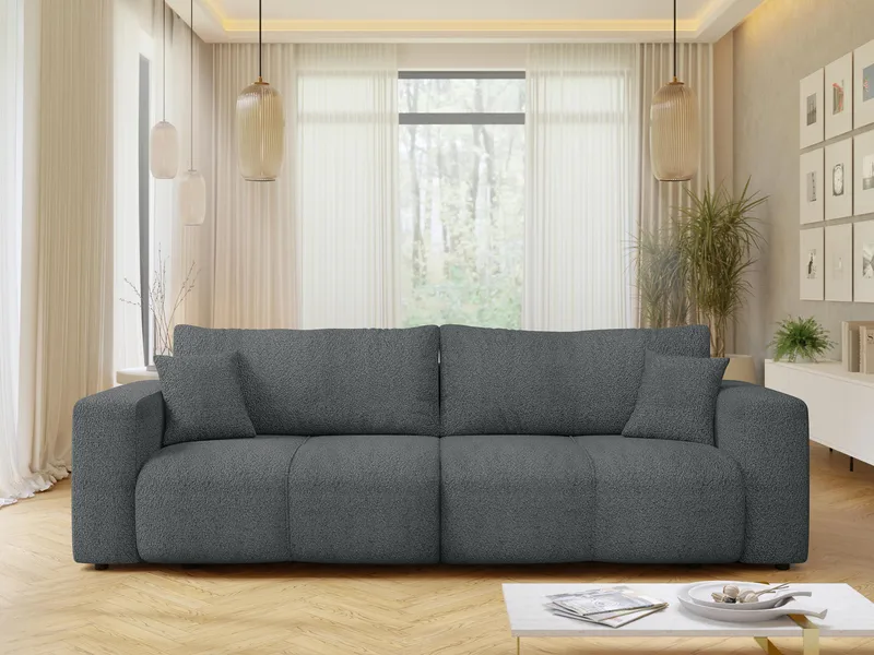 Flo Bäddsoffa 3-sits - Vit - Products - Möbler - Soffa - Bäddsoffa - 3 sits bäddsoffa