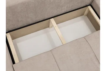 Flo Bäddsoffa Dubbeldivan 4-sits - Orange - Products - Möbler - Soffa - Bäddsoffa - U bäddsoffa