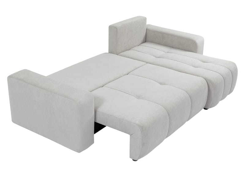 Flo Bäddsoffa med Divan 3-sits - Grön - Products - Möbler - Soffa - Bäddsoffa - Bäddsoffa divan