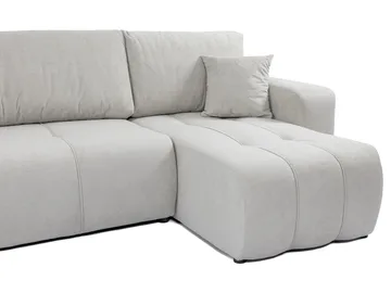 Flo Bäddsoffa med Divan 3-sits - Vit - Products - Möbler - Soffa - Bäddsoffa - Bäddsoffa divan