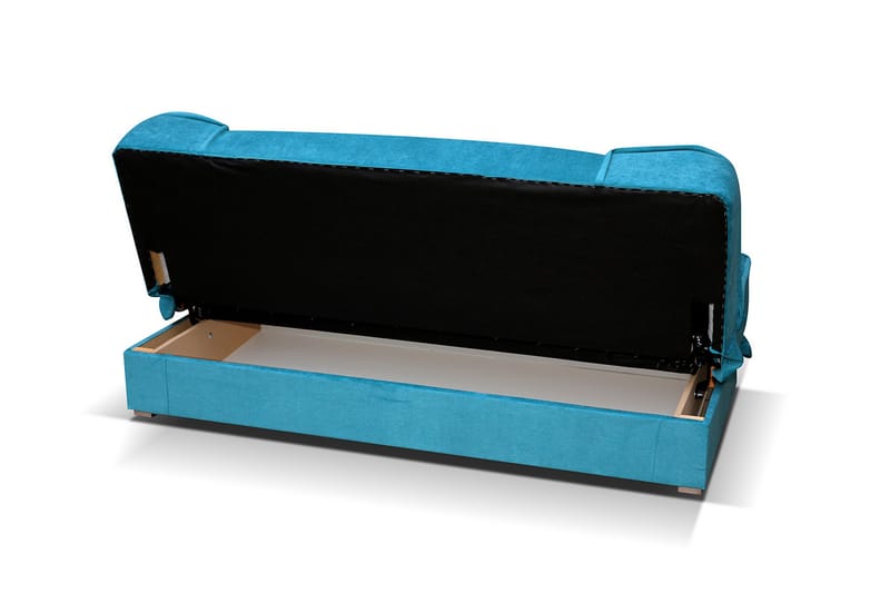 Gabi Soffa 175x80x80 cm - Svart - Products - Möbler - Soffa - Bäddsoffa - 4 sits bäddsoffa