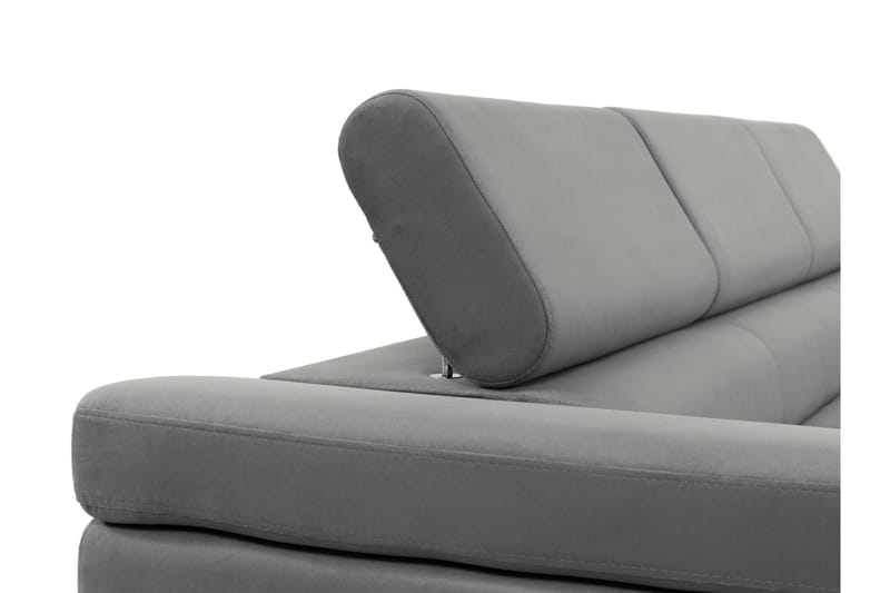 Gabina Bäddsoffa 3-sits i Sammet - Orange - Products - Möbler - Soffa - Bäddsoffa - 3 sits bäddsoffa