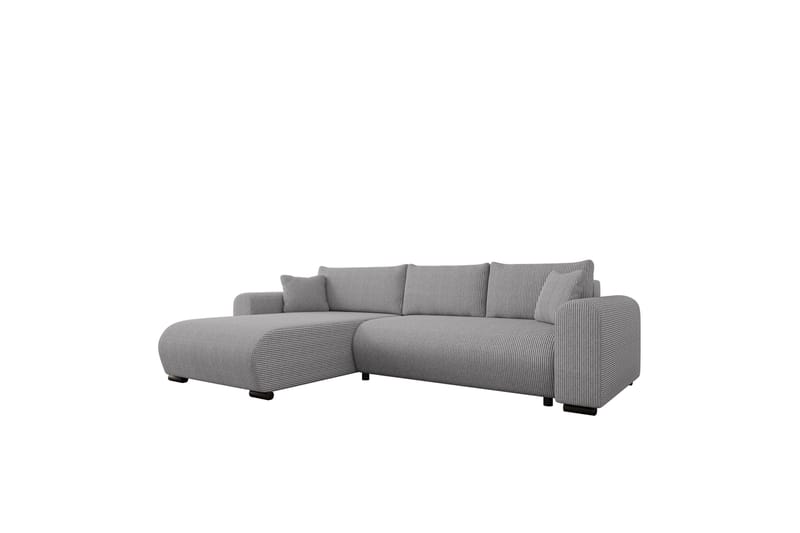 Handda Bäddsoffa med Divan 3-sits i Manchester, Grå