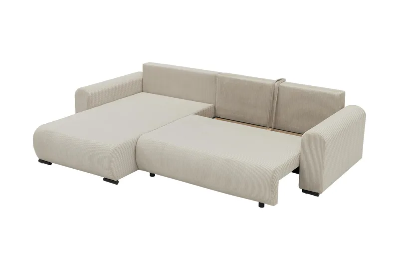 Handda Bäddsoffa med Divan 3-sits i Manchester - Marinblå - Products - Möbler - Soffa - Bäddsoffa - Bäddsoffa divan