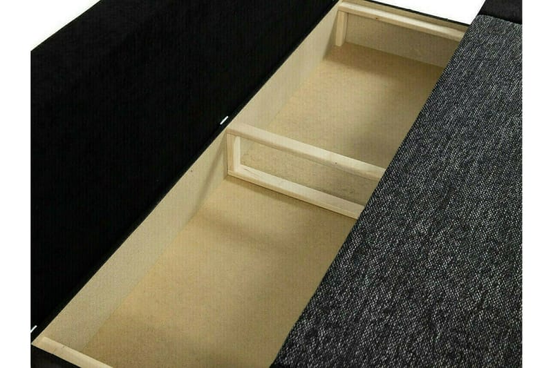 Kintore 2-sits Bäddsoffa Dark blue - Products - Möbler - Soffa - Bäddsoffa - Bäddsoffa längsbäddad