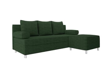 Kintore 2-sits Bäddsoffa Dark green - Products - Möbler - Soffa - Bäddsoffa - Bäddsoffa längsbäddad